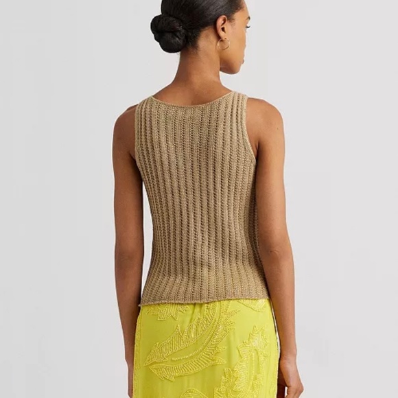 NWT Lauren/Ralph Lauren - Rib-Knit Pattern Texture - Size: Medium - Picture 5 of 7